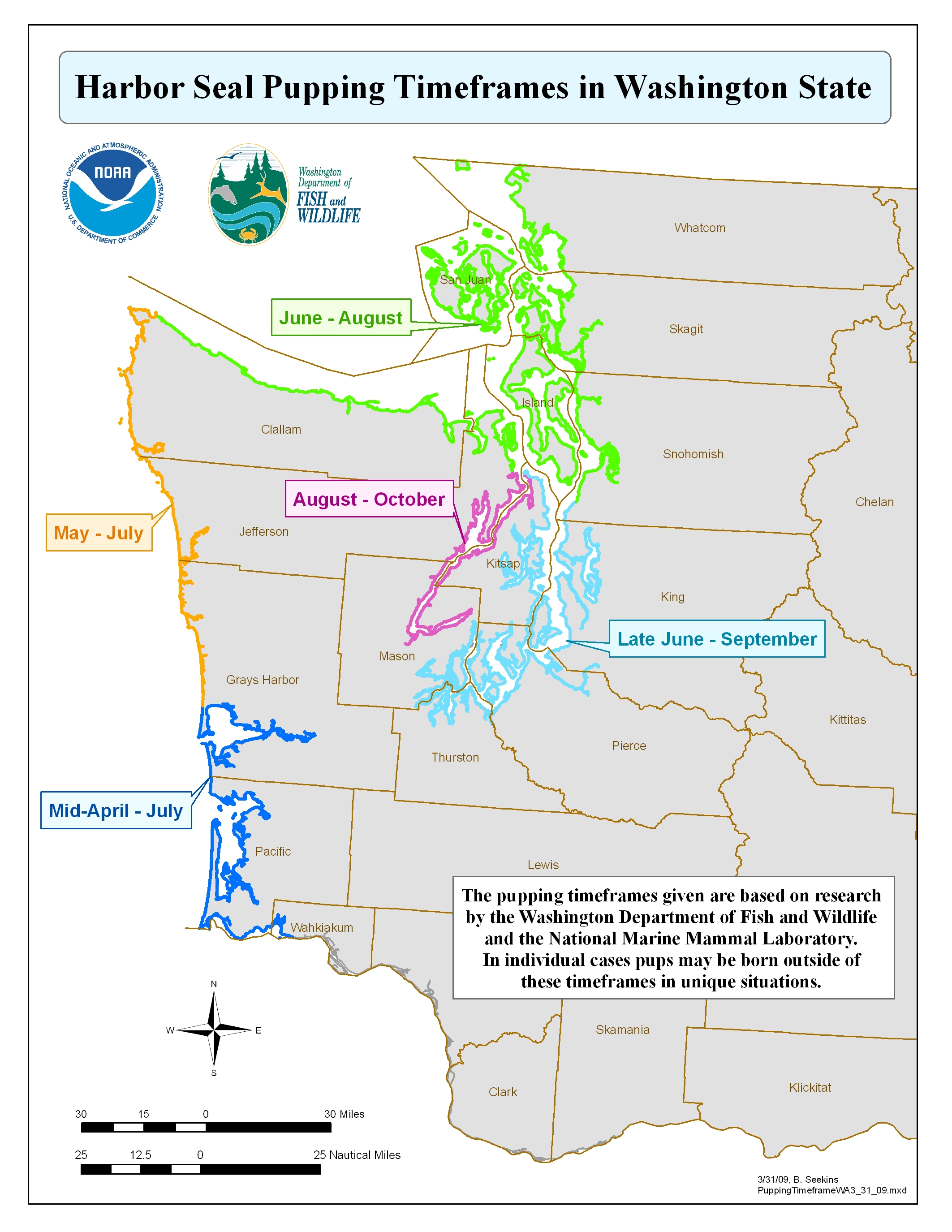 Where can you view a map of Washington state?